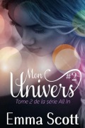 Cover-Bild zum Titel 'Mon univers #2' von 'Emma Scott'