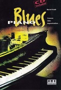 Cover-Bild zum Titel 'Blues Piano. Mit CD' von 'Bernd Frank'
