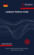 Cover-Bild zum Titel 'Lesbarer Python-Code' von 'Lukas Neumann'