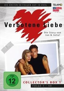 Verbotene Liebe Collector's Box 1 (Folge 1-50) - Verbotene Liebe