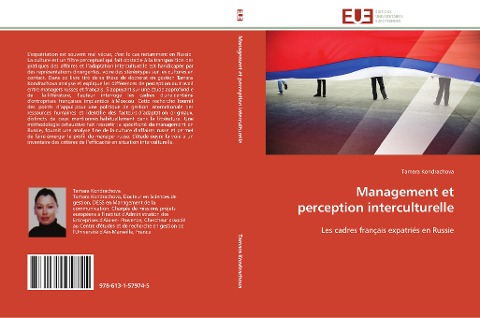 Management et perception interculturelle - Tamara Kondrachova