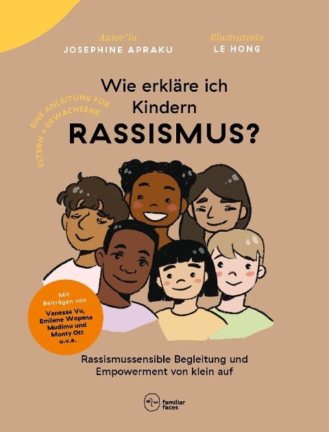 Wie erkläre ich Kindern Rassismus? - Josephine Apraku