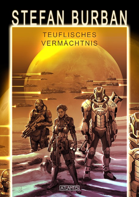 Teuflisches Vermächtnis - Stefan Burban