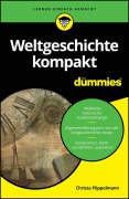 Cover-Bild zum Titel 'Weltgeschichte kompakt für Dummies' von 'Christa Pöppelmann'