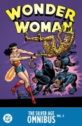 Cover-Bild zum Titel 'Wonder Woman: The Silver Age Omnibus Vol. 3' von 'Jack Schiff, Henry Boltinoff, Robert Kanigher'