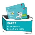 Cover-Bild zum Titel 'DIE BUNTE REIHE - Deutsch/Mathematik. Paket Fit für Klasse 1 (2 Hefte)' von ''