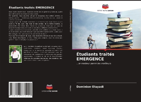 Étudiants traités EMERGENCE - Dominion Oluyadi