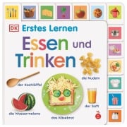 Cover-Bild zum Titel 'Erstes Lernen. Essen und Trinken' von 'DK Erstes Lernen'