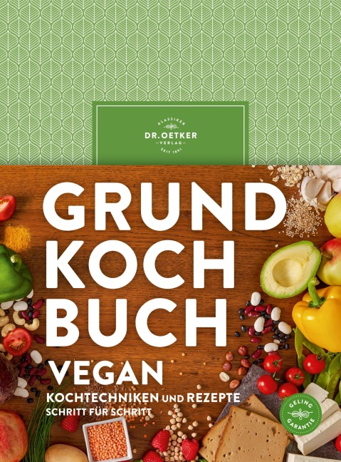 Grundkochbuch vegan - Oetker