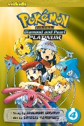 Pokémon Adventures: Diamond and Pearl/Platinum, Vol. 4 - Hidenori Kusaka