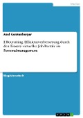 Cover-Bild zum Titel 'E-Recruiting - Effizienzverbesserung durch den Einsatz virtueller Job-Portale im Personalmanagement' von 'Axel Gerstenberger'