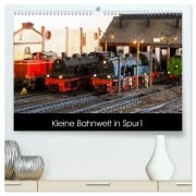 Cover-Bild zum Titel 'Kleine Bahnwelt in Spur 1 (hochwertiger Premium Wandkalender 2026 DIN A2 quer), Kunstdruck in Hochglanz' von 'Anneli Hegerfeld-Reckert'