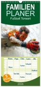Cover-Bild zum Titel 'Familienplaner 2026 - Fußball Torwart mit 5 Spalten (Wandkalender, 21 x 45 cm) CALVENDO' von 'Peter Roder'