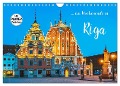 Ein Wochenende in Riga (Wandkalender 2024 DIN A4 quer), CALVENDO Monatskalender - Gunter Kirsch