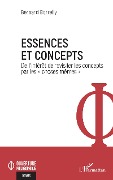 Cover-Bild zum Titel 'Essences et concepts' von 'Borrelly'