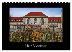 Cover-Bild zum Titel 'Weimar (Wandkalender 2026 DIN A3 quer), CALVENDO Monatskalender' von 'Flori Flori0'