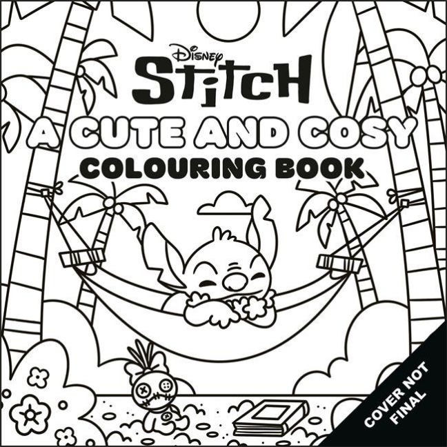 Disney Stitch: A Cute and Cosy Colouring Book - Walt Disney