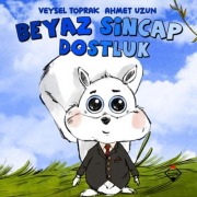 Cover-Bild zum Titel 'Beyaz Sincap Dostluk' von 'Veysel Toprak'