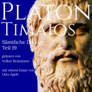 Cover-Bild zum Titel 'Timaios' von 'Platon'