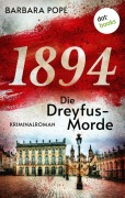 Cover-Bild zum Titel '1894 - Die Dreyfus-Morde' von 'Barbara Pope'