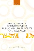 Cover-Bild zum Titel 'Applied Health Economics for Public Health Practice and Research' von ''