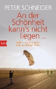 Cover-Bild zum Titel 'An der Schönheit kann's nicht liegen' von 'Peter Schneider'