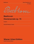 Klaviersonate op. 79 - Ludwig van Beethoven