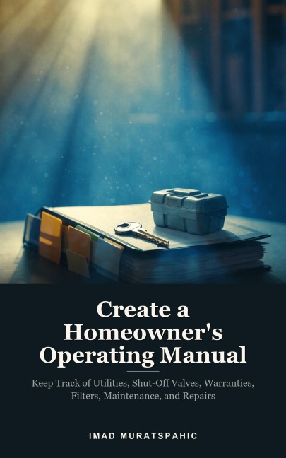 Create a Homeowner's Operating Manual - Imad Muratspahic