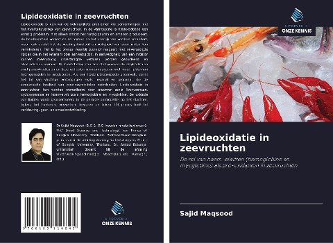 Lipideoxidatie in zeevruchten - Sajid Maqsood