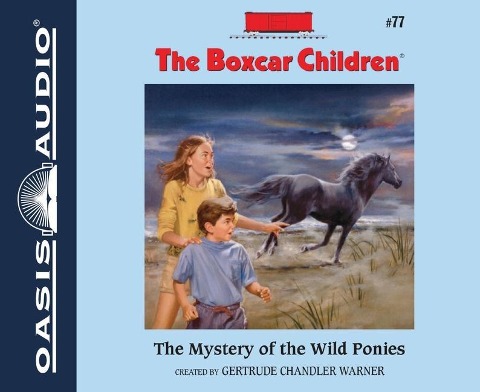 The Mystery of the Wild Ponies - Gertrude Chandler Warner