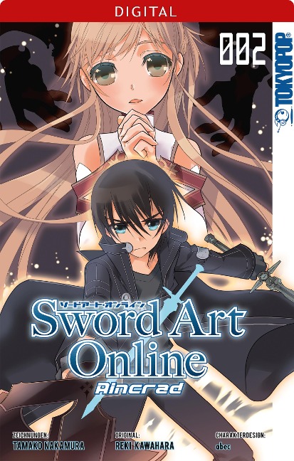Sword Art Online - Aincrad 02 - Tamako Nakamura, Reki Kawahara