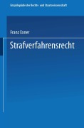 Strafverfahrensrecht - Franz Exner