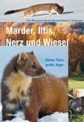 Cover-Bild zum Titel 'Marder, Iltis, Nerz und Wiesel' von 'Paul Marchesi, Claude Mermod, Hans C. Salzmann'