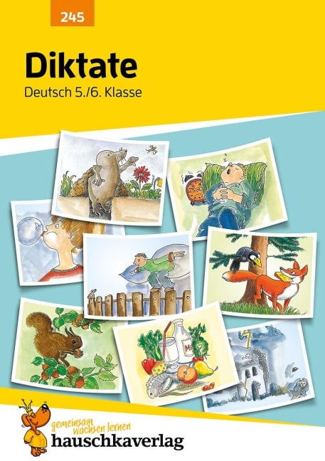 Diktate Deutsch 5./6. Klasse - Gerhard Widmann