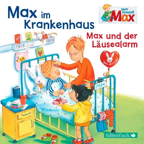 Mein Freund Max 08: Max im Krankenhaus / Max und der Läusealarm - Christian Tielmann