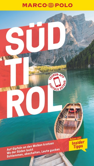 MARCO POLO Reiseführer Südtirol - Oswald Stimpfl, Christian Rainer
