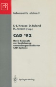 Cover-Bild zum Titel 'CAD '92' von ''