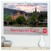 Cover-Bild zum Titel 'Eine Perle an der Mosel - Bernkastel-Kues (hochwertiger Premium Wandkalender 2026 DIN A2 quer), Kunstdruck in Hochglanz' von 'Arno Klatt'