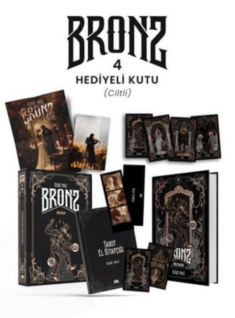 Bronz 4 - Mecnun Ciltli, Kutulu - Özge Naz