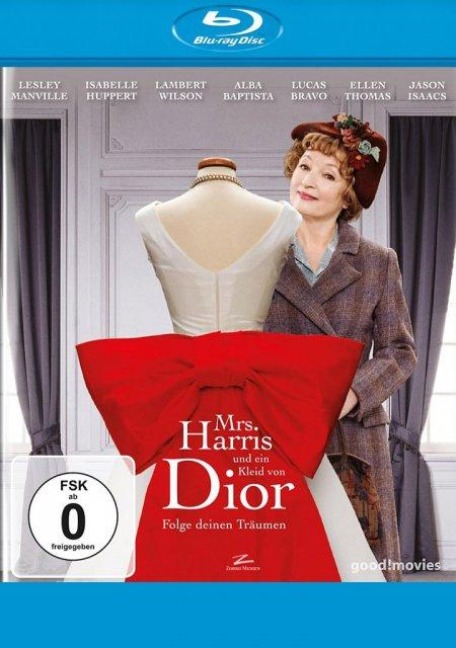 Mrs. Harris und ein Kleid von Dior - Anthony Fabian, Keith Thompson, Carroll Cartwright, Olivia Hetreed, Paul Gallico