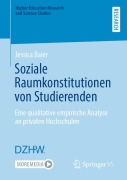 Cover-Bild zum Titel 'Soziale Raumkonstitutionen von Studierenden' von 'Jessica Baier'