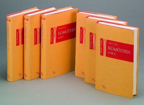 Komödien. 6 Bände - Plautus