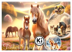 Cover-Bild zum Titel 'Tinker Träume - Ein Jahr auf zauberhaften Weiden (Wandkalender 2026 DIN A3 quer), CALVENDO Monatskalender' von 'Marco Warstat'