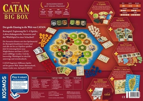 Catan - Big Box 2019 - 