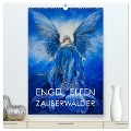 Engel Elfen Zauberwälder (hochwertiger Premium Wandkalender 2024 DIN A2 hoch), Kunstdruck in Hochglanz - Ulrich Allgaier - www. ullision. com