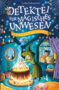 Cover-Bild zum Titel 'Detektei für magisches Unwesen - Da braut sich was zusammen' von 'Lotte Schweizer'