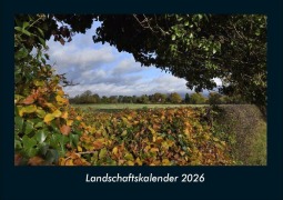 Cover-Bild zum Titel 'Landschaftskalender 2026 Fotokalender DIN A4' von 'Tobias Becker'