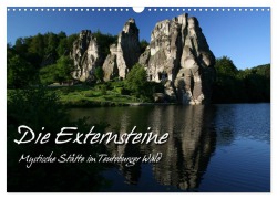 Cover-Bild zum Titel 'Die Externsteine (Wandkalender 2026 DIN A3 quer), CALVENDO Monatskalender' von 'Martina Berg'