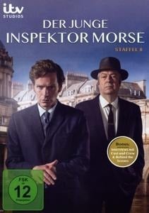Der Junge Inspektor Morse - Staffel 8 - 