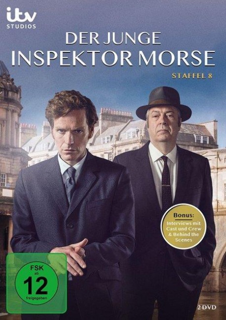 Der junge Inspektor Morse - Colin Dexter, Russell Lewis, Matthew Slater, Barrington Pheloung